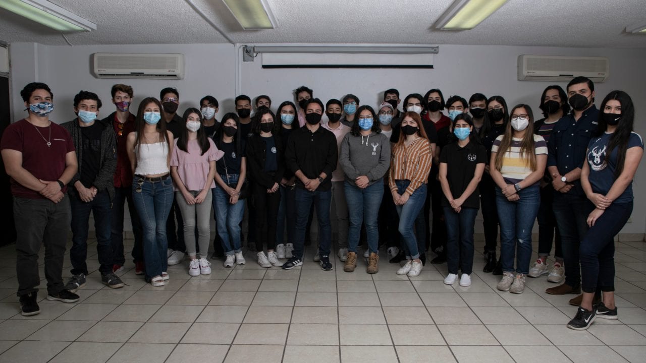 Estudiantes sonorenses se preparan para ir a la NASA