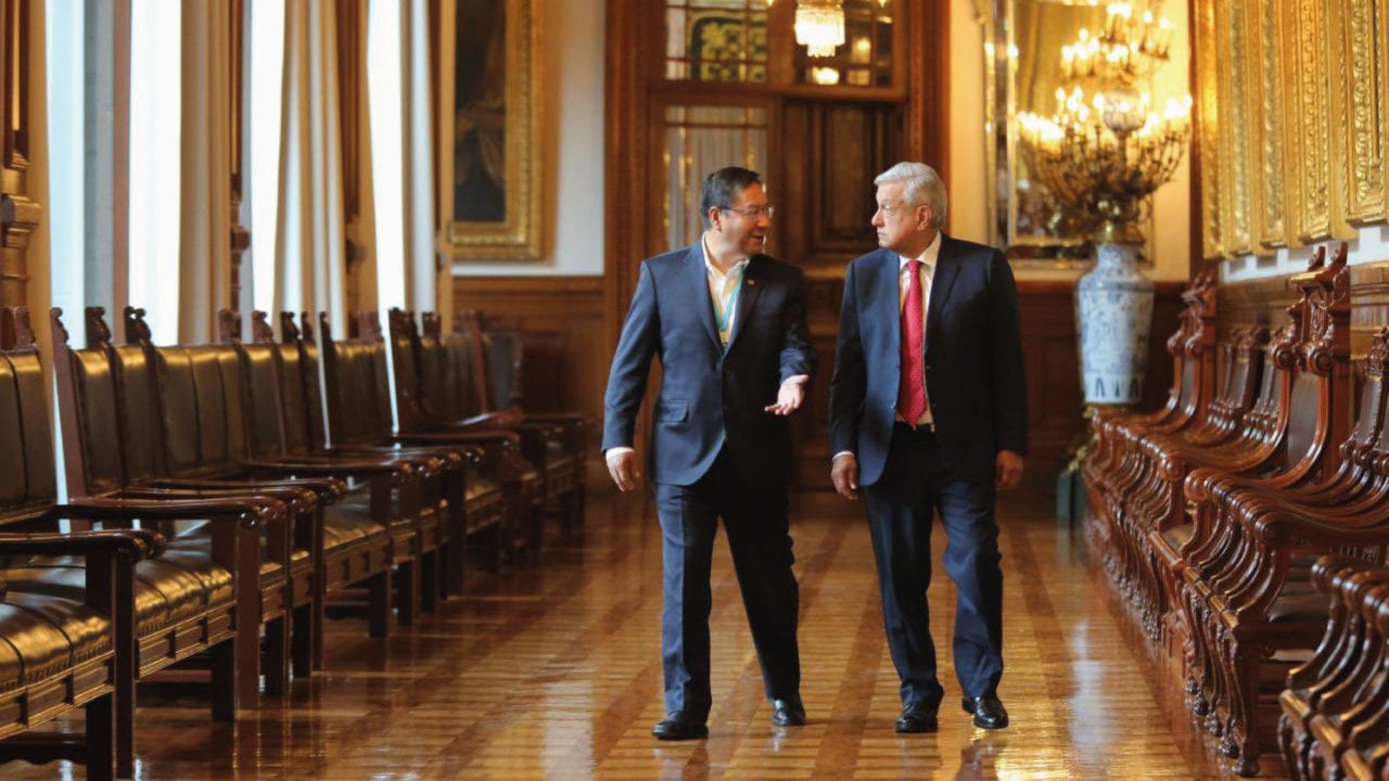 México y Bolivia emiten declaración conjunta tras encuentro presidencial