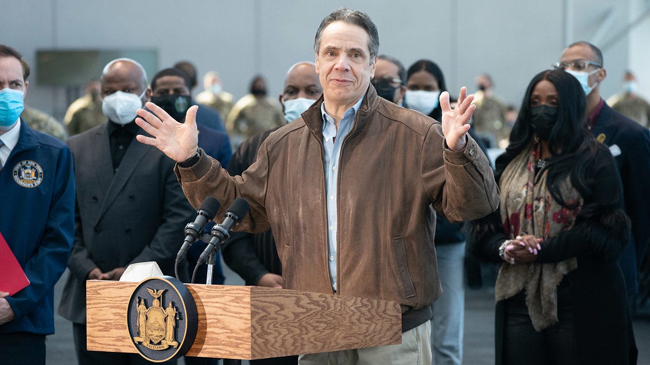 Asamblea de NY investigará las acusaciones sexuales contra gobernador