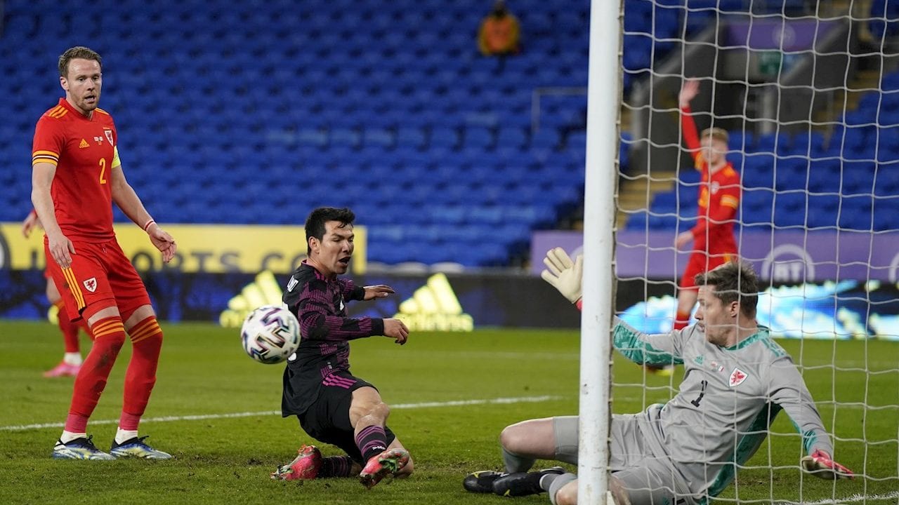 México pierde 1 – 0 ante Gales en gira europea