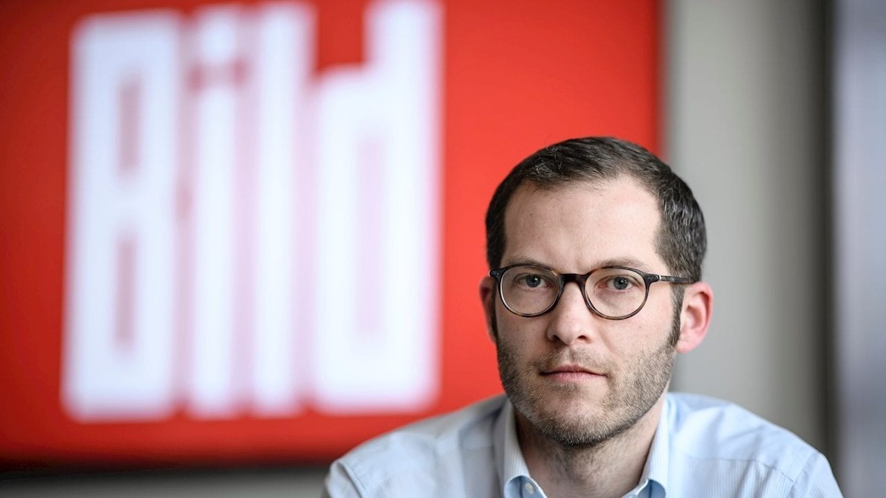 Director del diario ‘Bild’, suspendido por presunto trato indebido a mujeres
