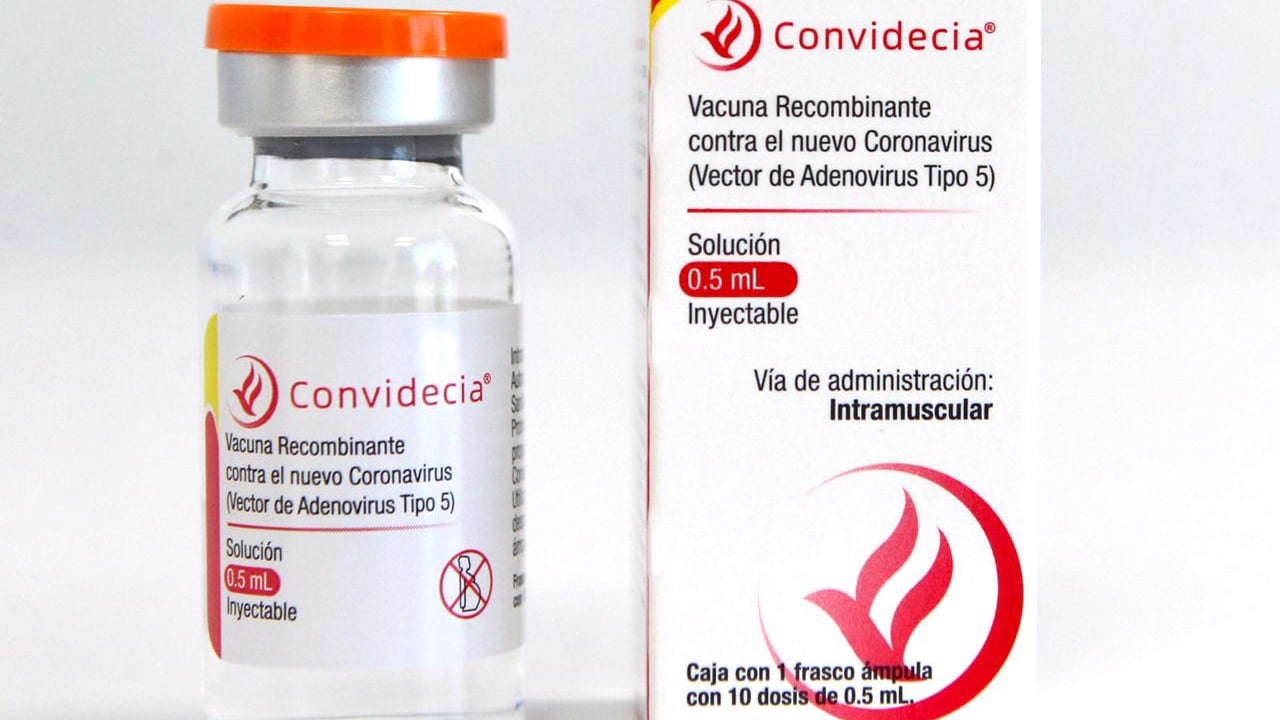 Vacuna Convidecia de CanSino demuestra ser 91.7% eficaz contra Covid-19 grave