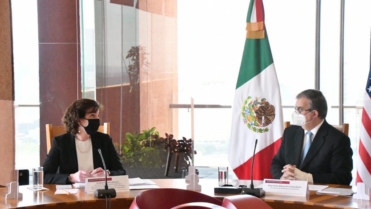 México y EU discuten migración ordenada, segura y regular