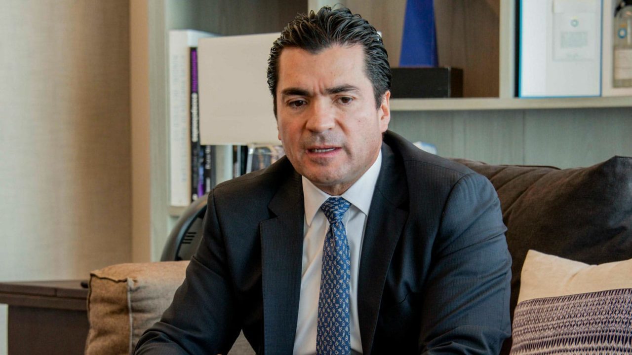 Eduardo Osuna, director general de BBVA México