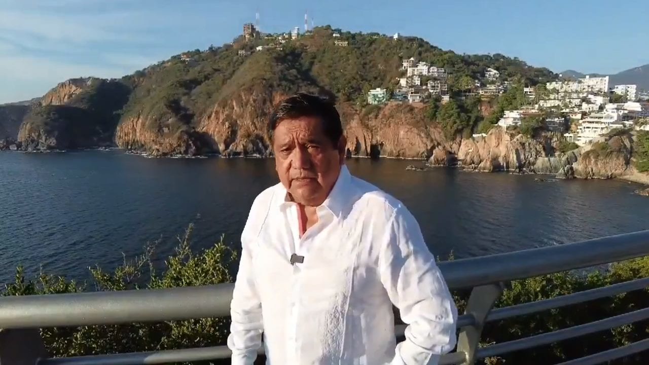 Este miércoles, elegirán al candidato de Morena al gobierno de Guerrero: Salgado