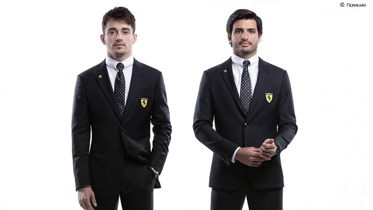 Armani anuncia que vestirá al equipo Ferrari de F1