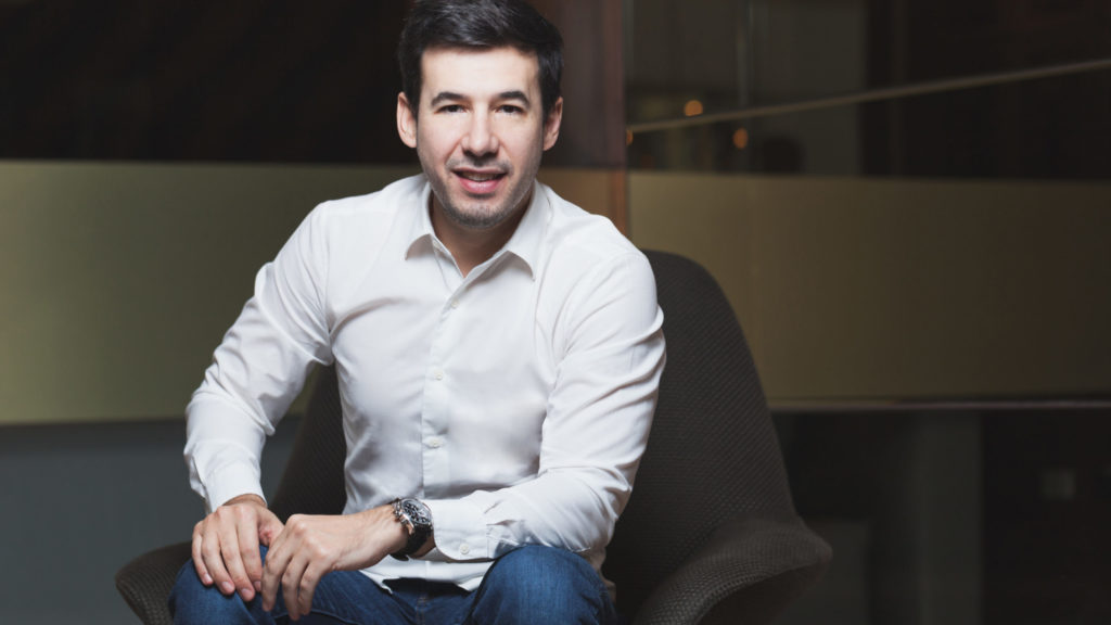 Manuel Rivero Zambrano, CEO de Hey Banco