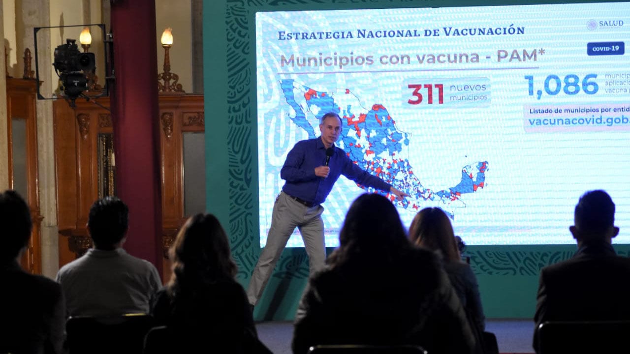 Hasta 50% de la población en México tendría inmunidad contra Covid-19: López-Gatell
