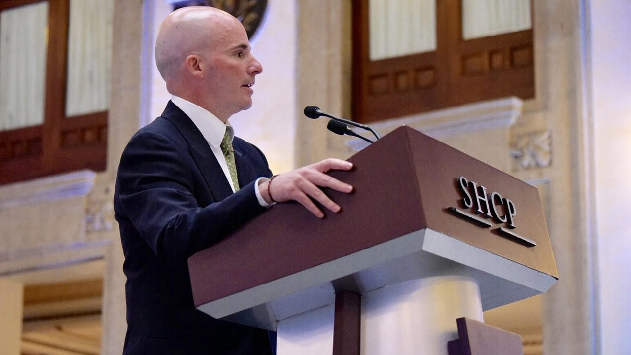 José Antonio González, extitular de Hacienda, es nuevo directivo de Televisa