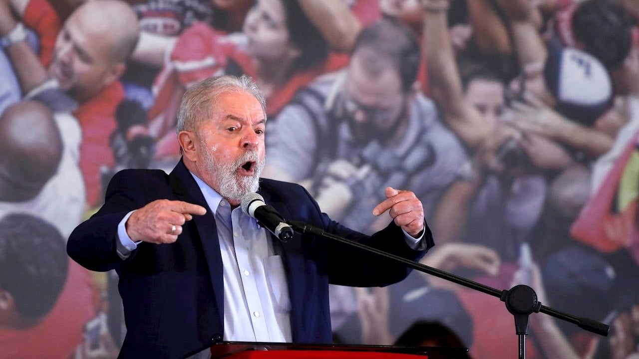Ventaja de Lula se reduce a un solo dígito en carrera presidencial de Brasil: sondeo