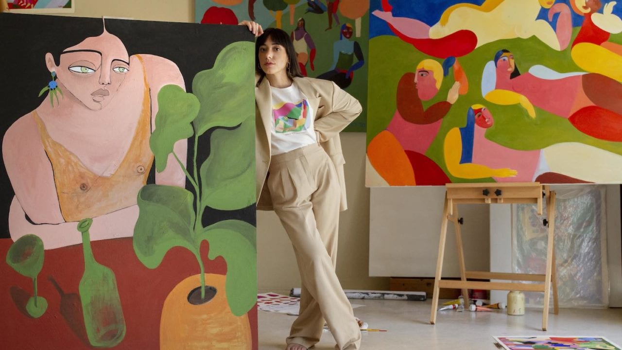 Mango celebra papel de la mujer con colección creada por ilustradora mexicana