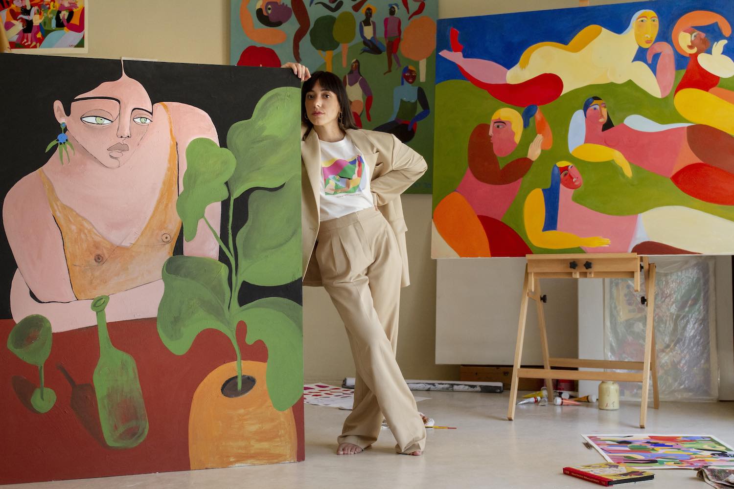 Mango celebra papel de la mujer con colección creada por ilustradora mexicana