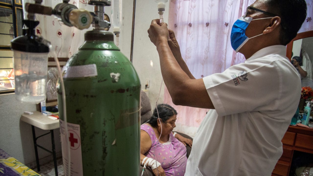 Salud reporta acumulado de 198,239 muertes por Covid-19 en México