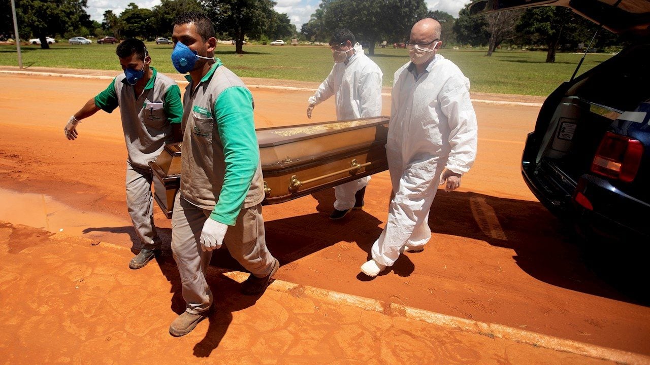 Brasil anuncia el fin de la emergencia sanitaria causada por el Covid-19