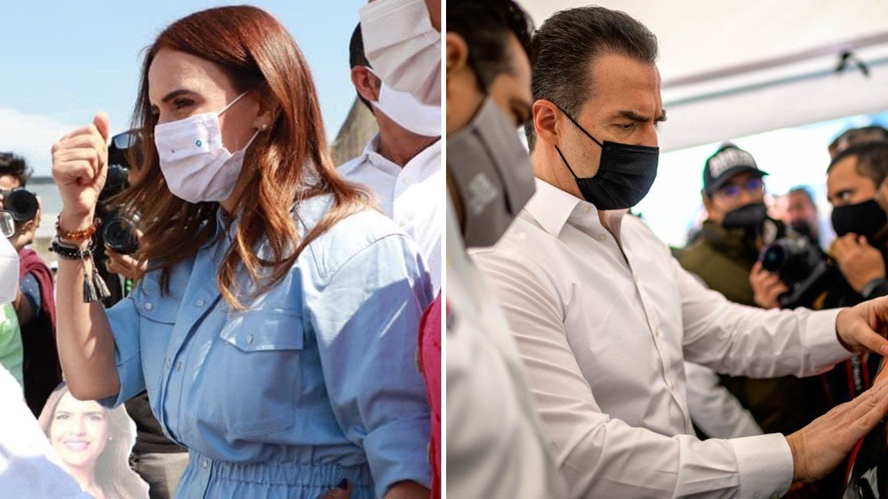 Elección en NL: Clara Luz Flores baja en preferencias; sube Adrián de la Garza