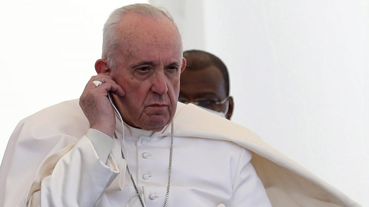 Papa Francisco dice que planes de Trump sobre migrantes son “catastróficos”