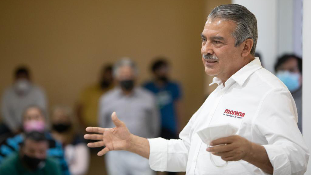 INE retira a Morón candidatura a gubernatura de Michoacán por Morena