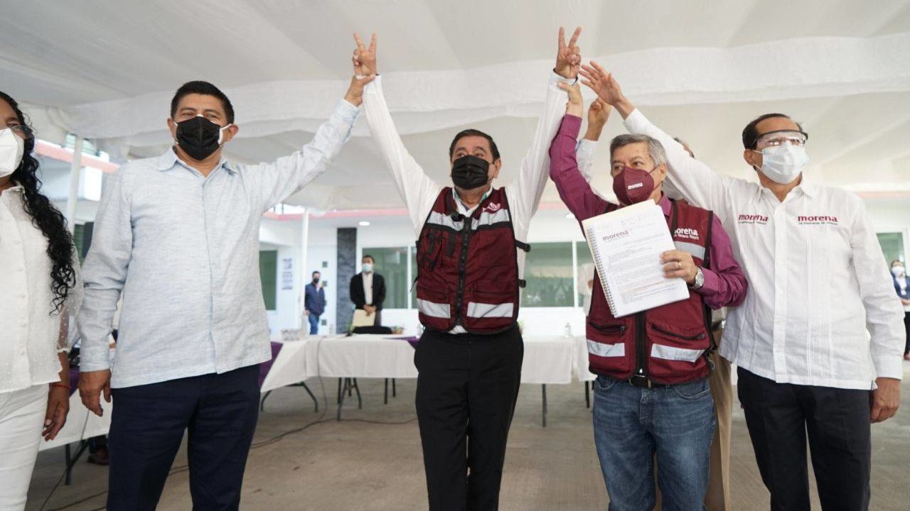 Salgado Macedonio no inicia campaña; esperará encuesta de Morena