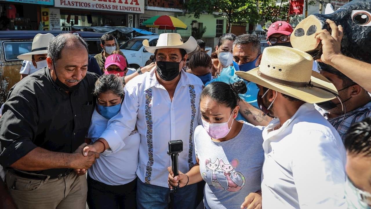Les advierto a los contras, voy a ser gobernador de Guerrero: Félix Salgado
