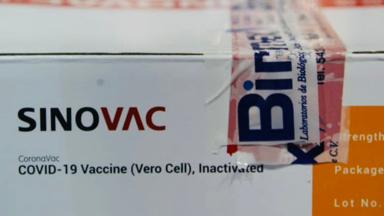 Vacunas chinas Sinovac serán repartidas en los 32 estados