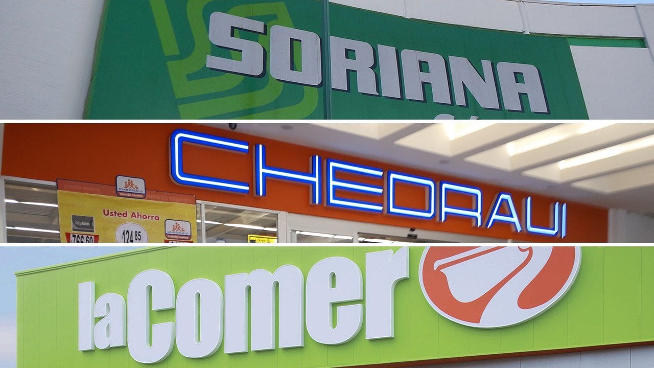 Esto invertirán Soriana, Chedraui y La Comer para crecer en 2021