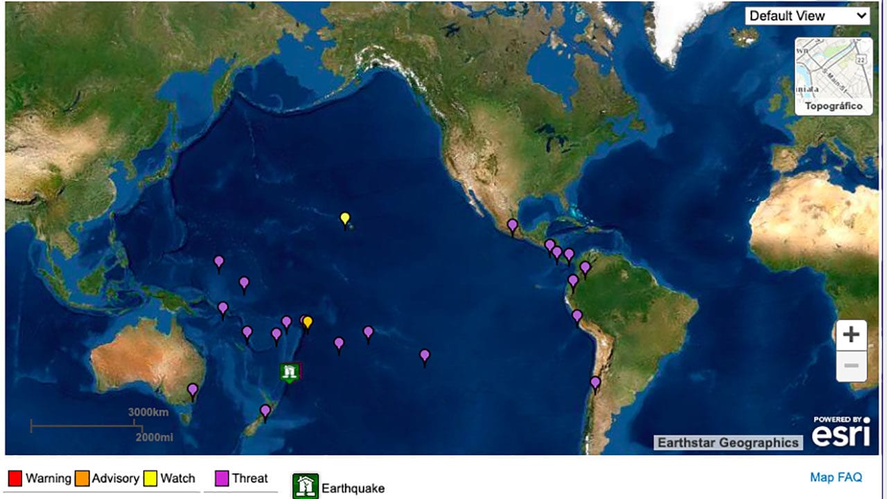 Desvelan por qué se generan grandes tsunamis frente a la costa de México