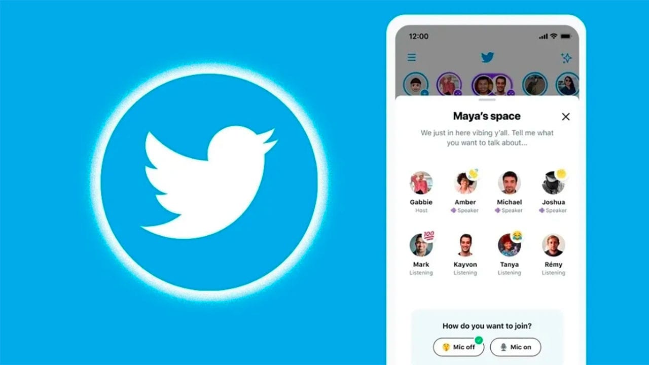 Twitter lanzará Spaces en abril para competir con Clubhouse