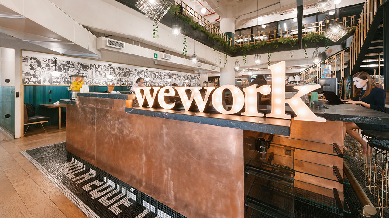 WeWork saldrá a bolsa por 9,000 mdd, menos del 20% de su valoración de 2019