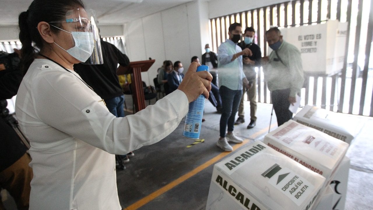 Paso a paso: así se ejercerá el voto debido a la pandemia