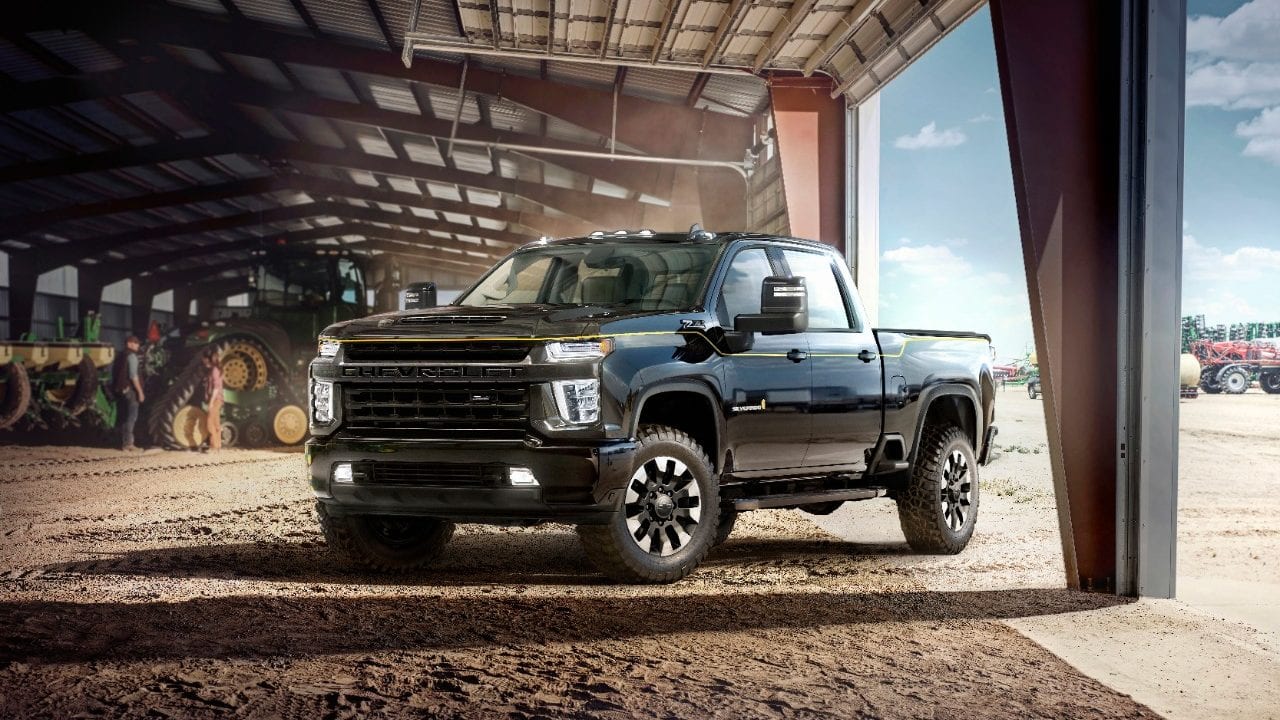 GM comenzará a producir la Silverado eléctrica a fines de 2022