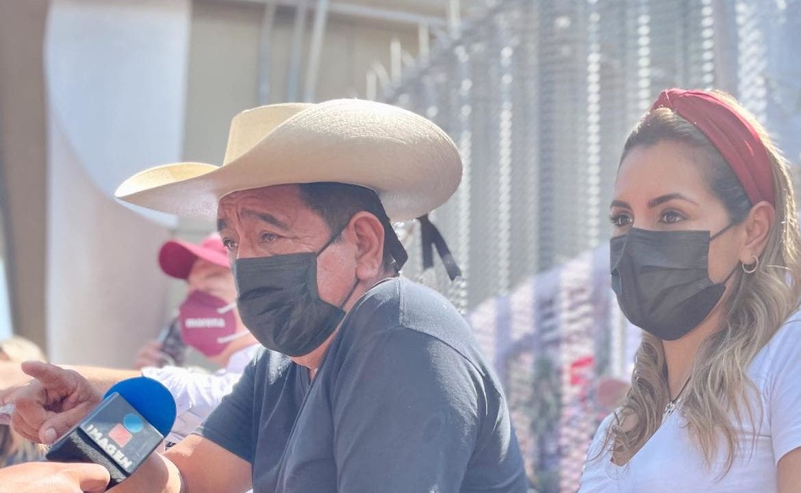 Evelyn, la vía de Salgado Macedonio para Guerrero