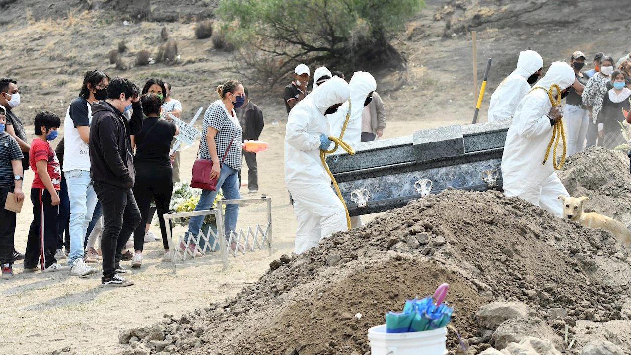 Latinoamérica y el Caribe rebasan millón de muertos por Covid-19