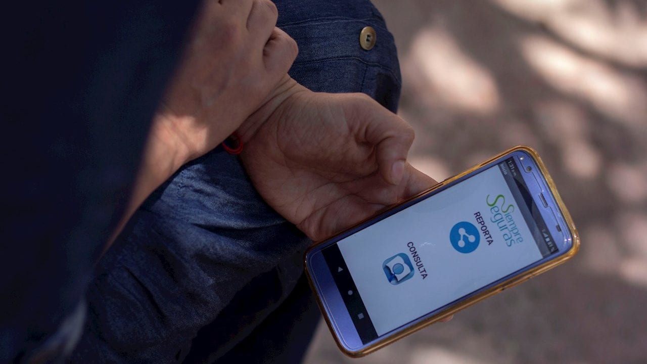 Siempre Seguras: la app para mapear el acoso sexual callejero en México