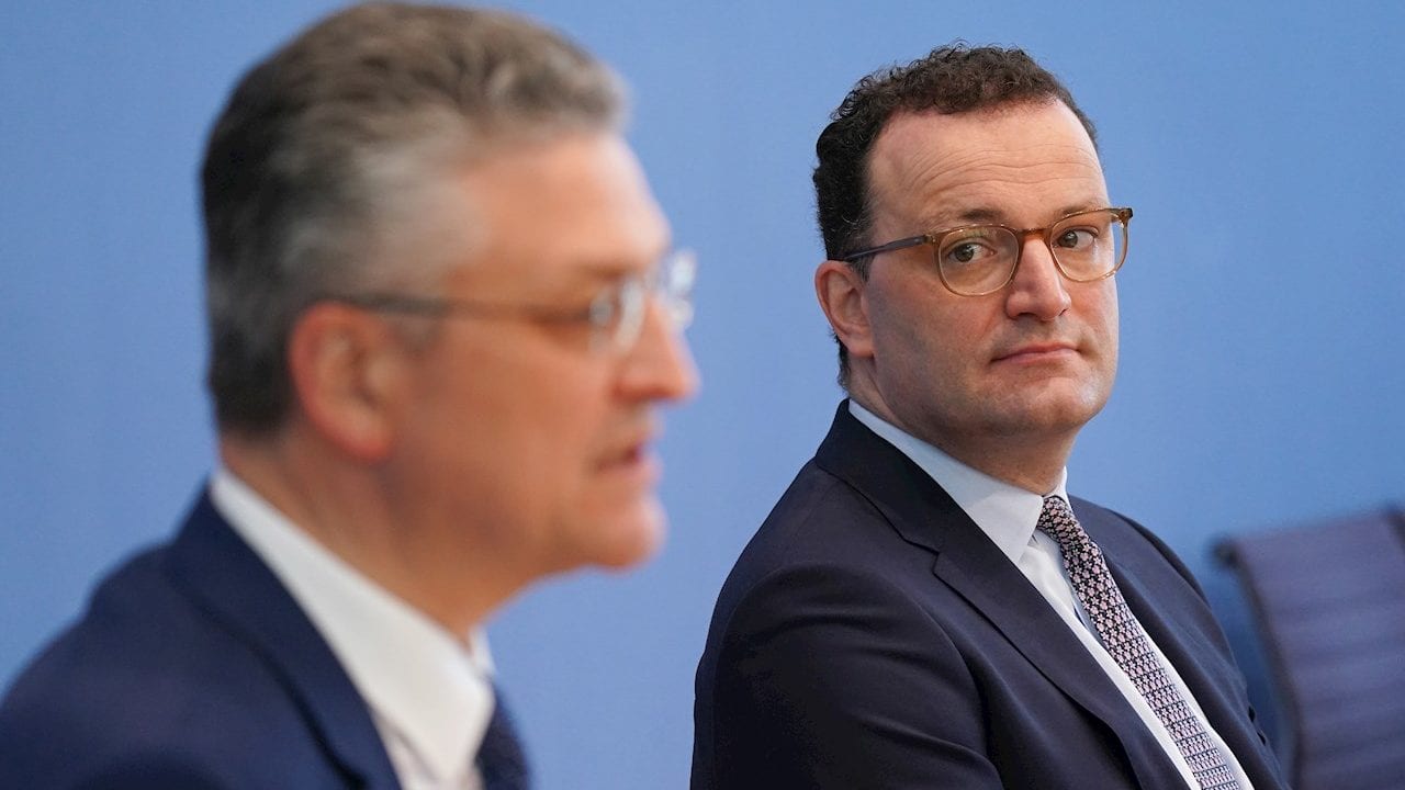 Alemania dice que confinamiento total será la única salida de la tercera ola