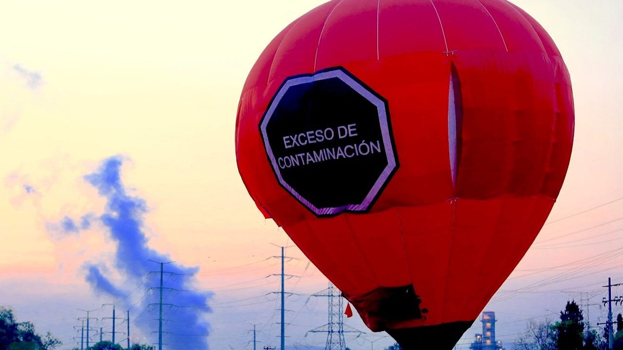 Greenpeace culpa al gobierno de AMLO por ‘exceso de contaminación’