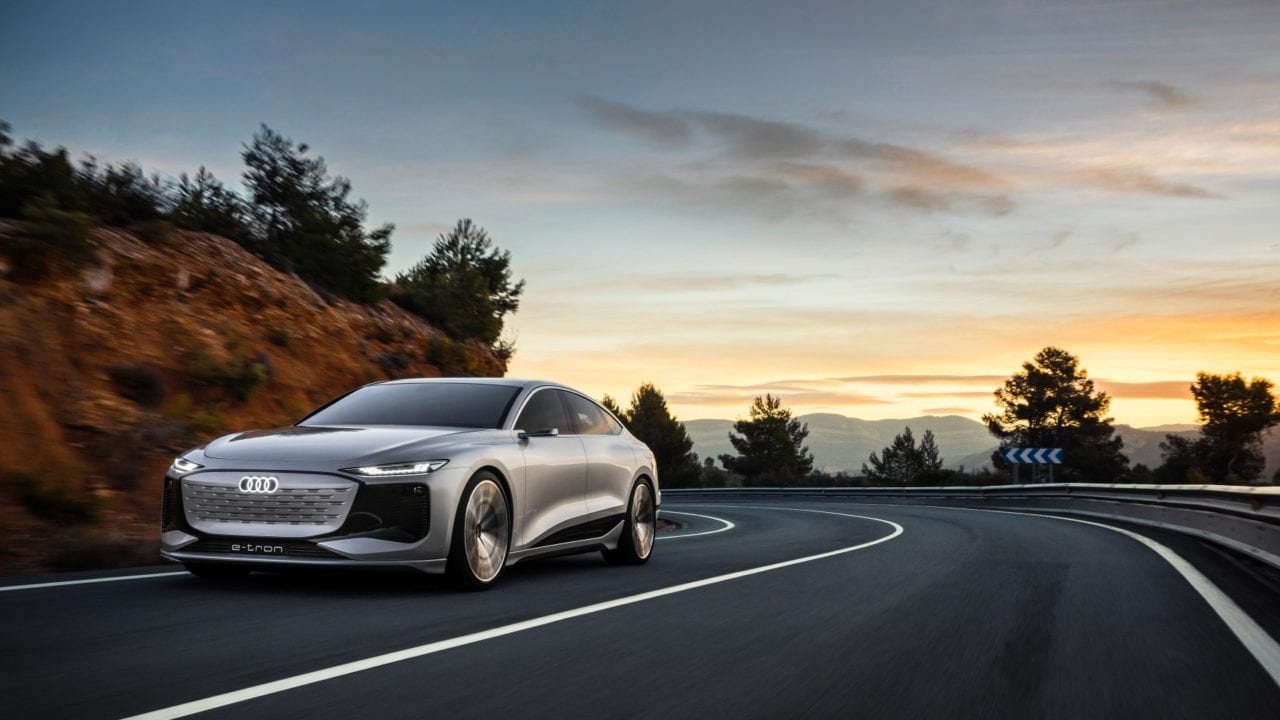 Audi A6 e-tron concept: Una mirada al futuro de los autos eléctricos