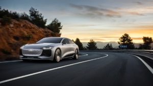 Audi autos eléctricos