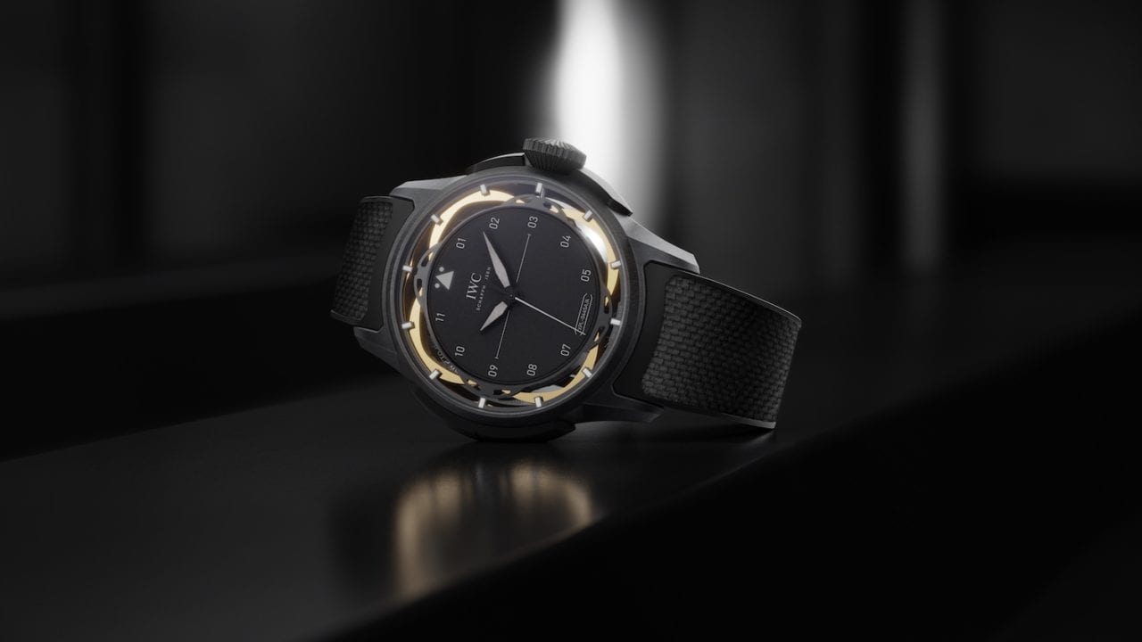 IWC sorprende con el Shock Absorber XPL, el reloj antigolpes