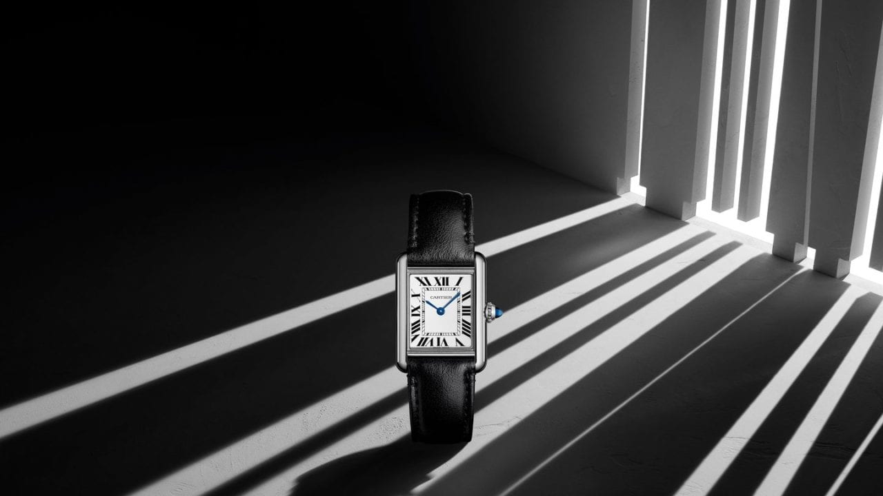 El Tank Must de Cartier se reinventa con el poder del sol