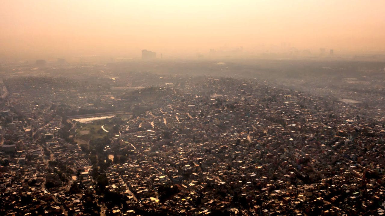 De nuevo la pirotecnia… Alertan por contaminación en el Valle de México