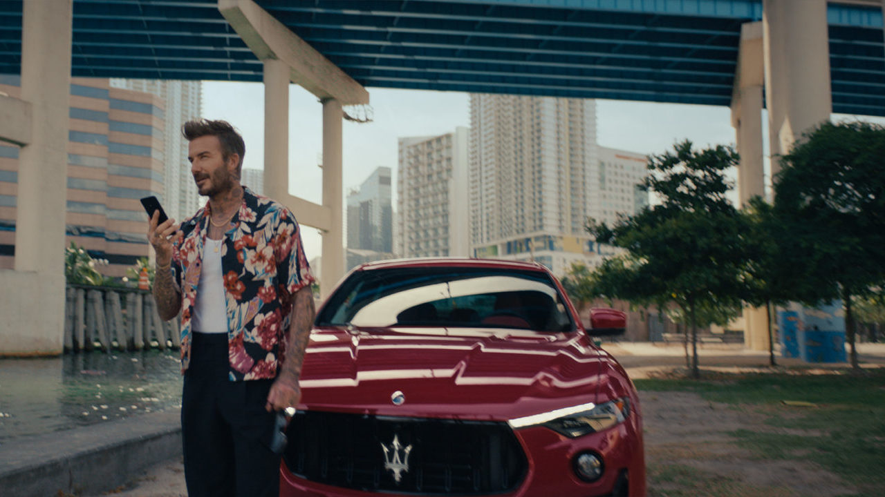 David Beckham es el nuevo embajador de esta prestigiosa firma italiana