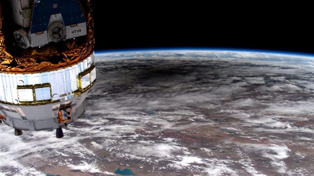 Dia mundial de la Tierra vista desde la estacion espacial 6