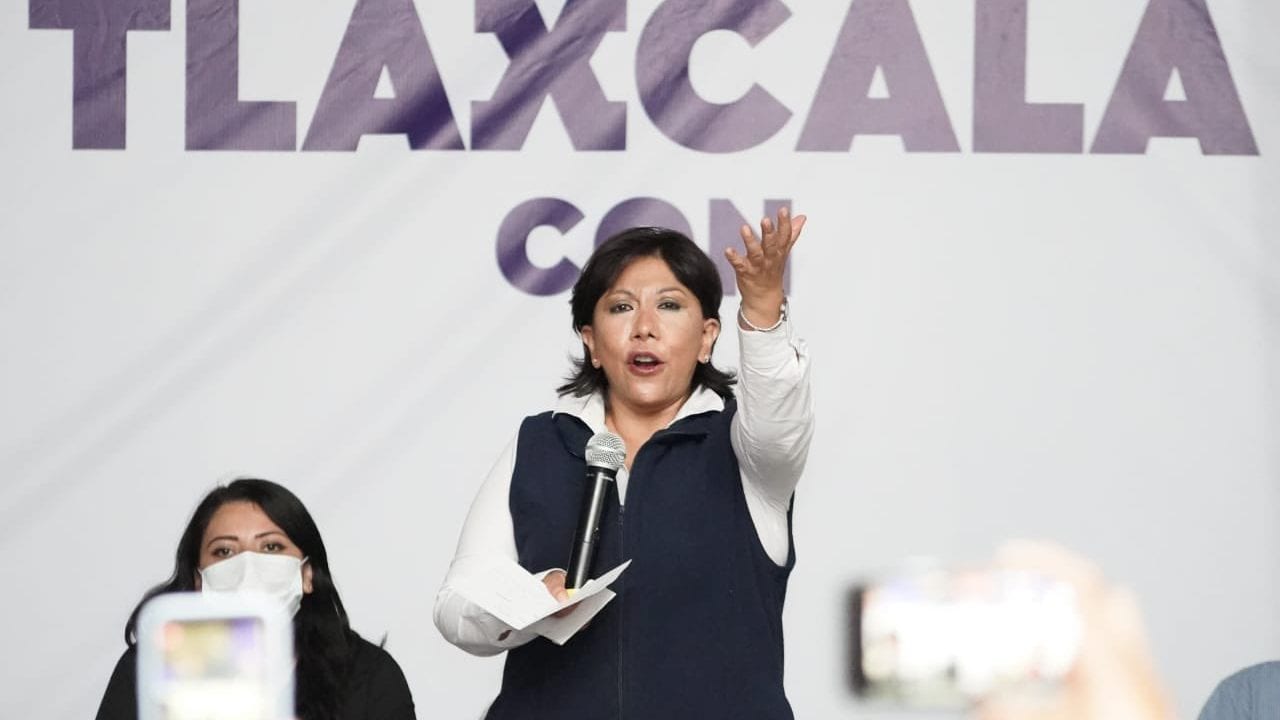 No tengo abuelos gobernadores ni me he cambiado de partido: Anabell Ávalos
