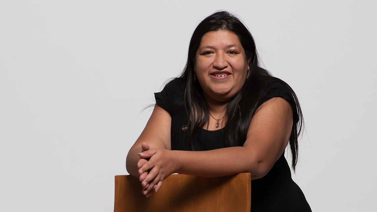 María Salguero: ‘No me gustaría que ninguna niña tuviera que mapear feminicidios’