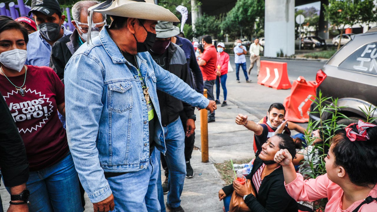 TEPJF multa a Morena por difundir spots de Salgado Macedonio