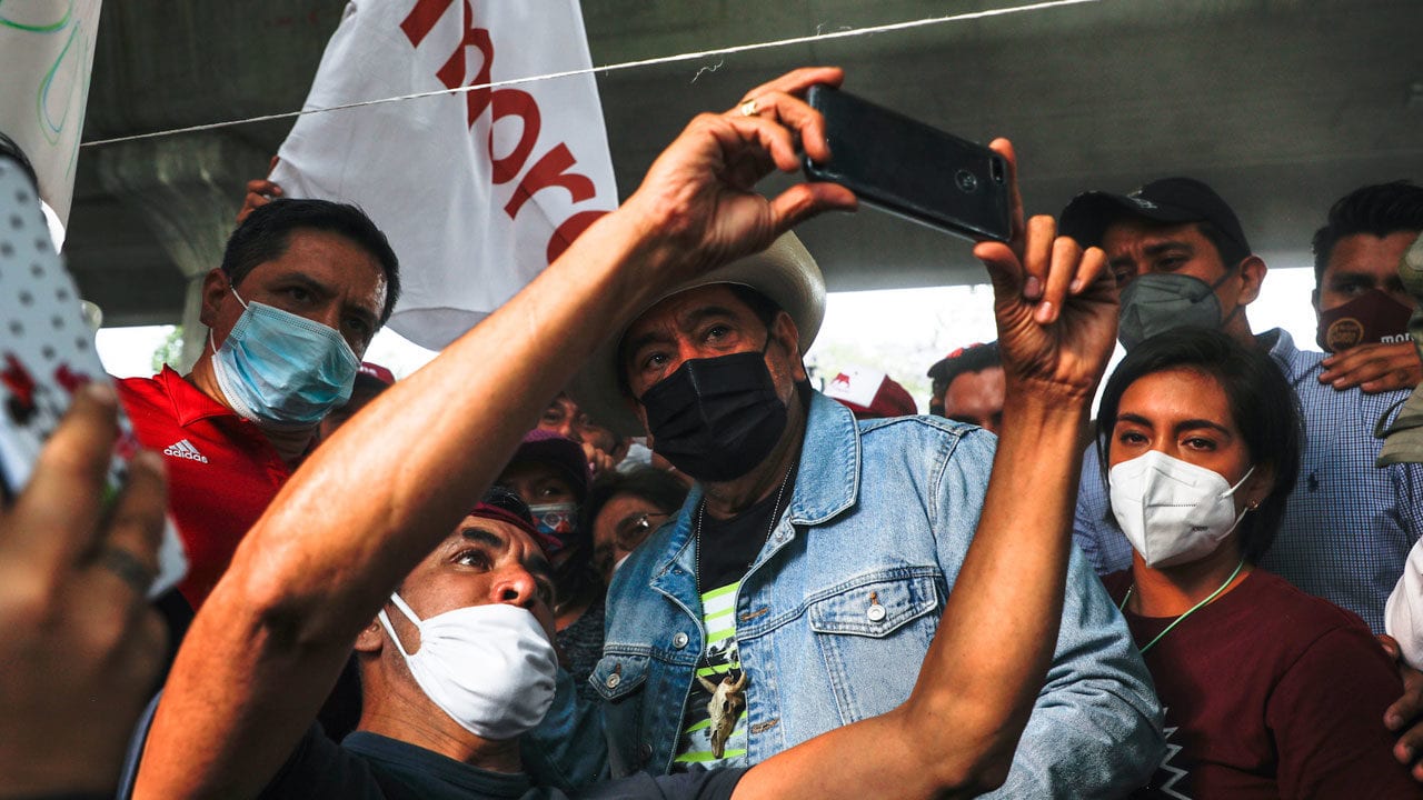 TEPJF escucha alegatos de Salgado sobre derecho a candidatura