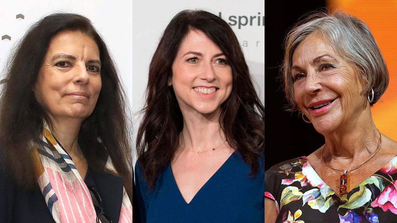 Millonarios 2021: Las 10 mujeres más adineradas del mundo en 2021