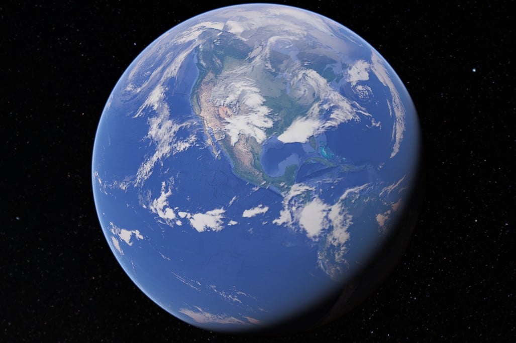 Google Earth ahora te dejará ver cómo ha cambiado la Tierra en 34 años