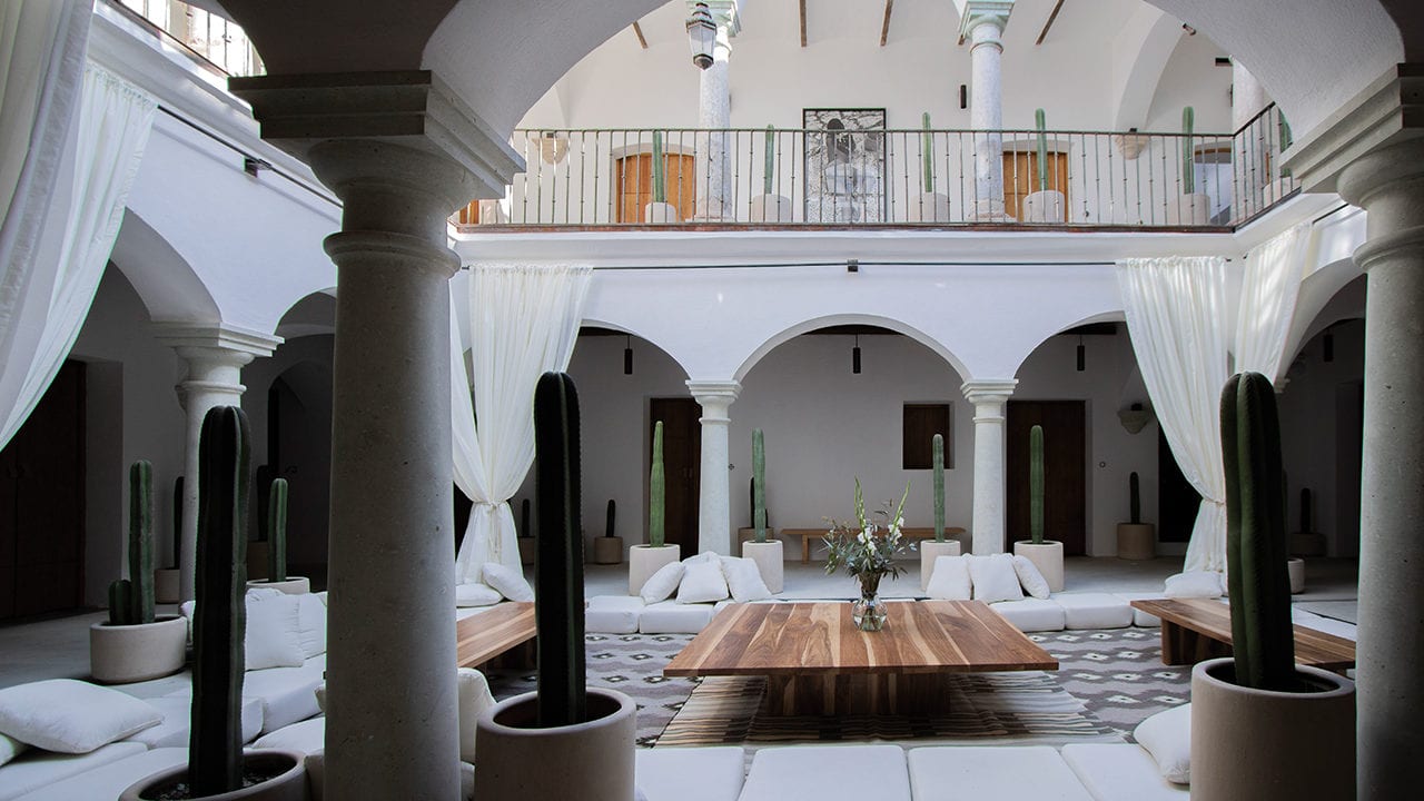 El hotel ‘Sin Nombre’ une el arte y la tradición en el corazón de Oaxaca