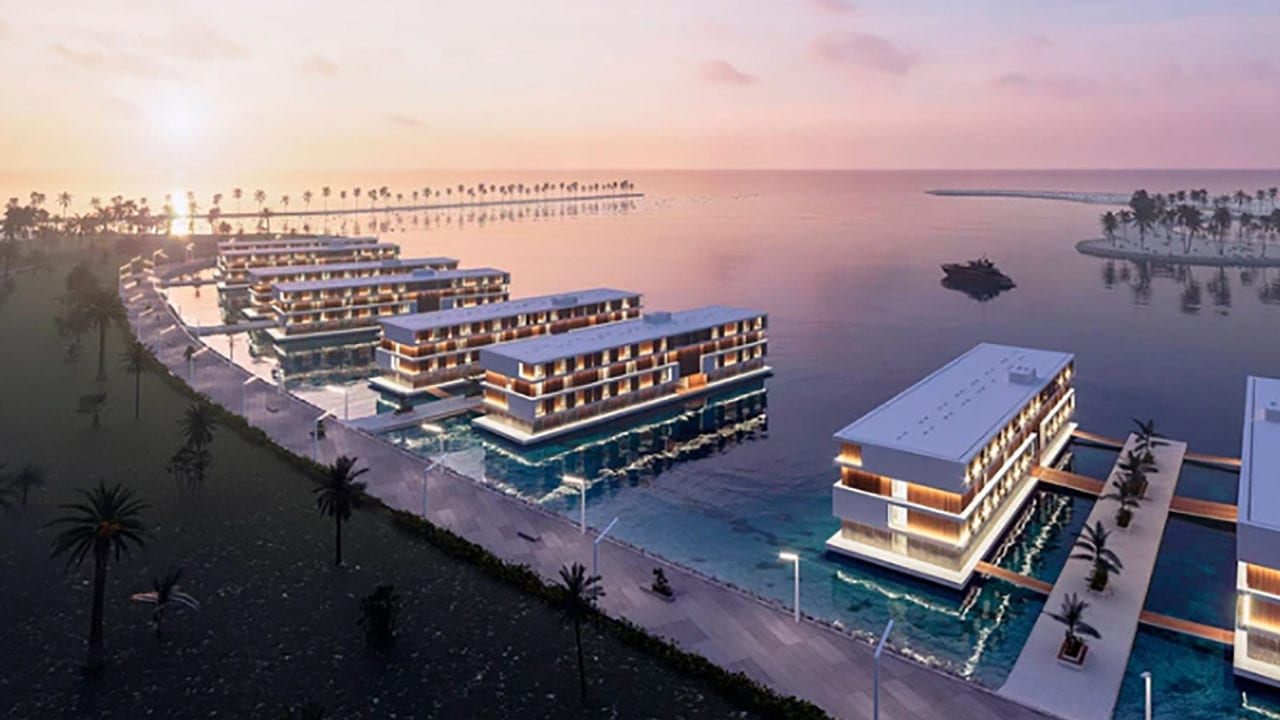 Qatar construye 16 hoteles flotantes para asistentes rumbo al Mundial 2022